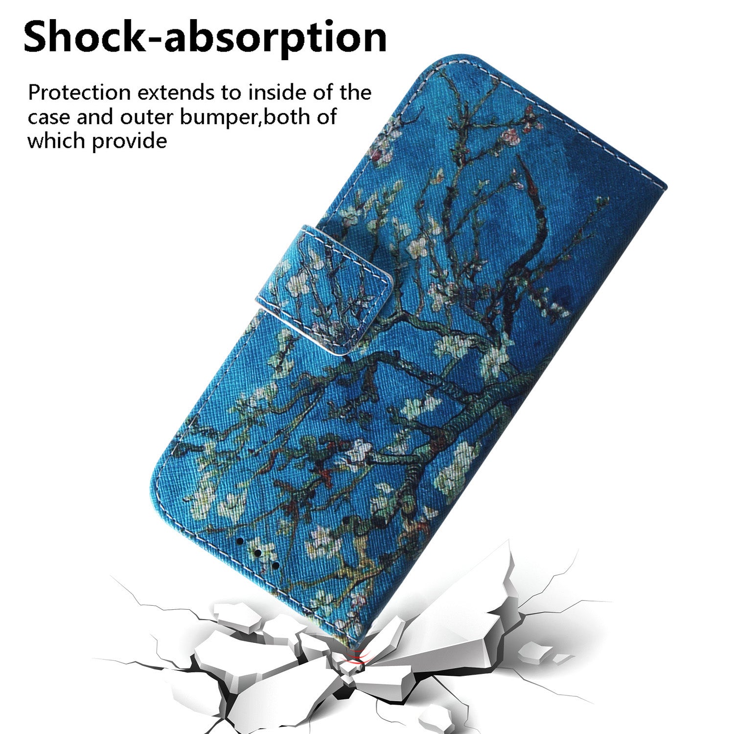 For Google Pixel 7a PU Leather Folio Wallet Case Pattern Printing Stand Magnetic Closure Phone Cover For Google Pixel 7a PU Leather Folio Wallet Case Pattern Printing Stand Magnetic Closure Phone Cover